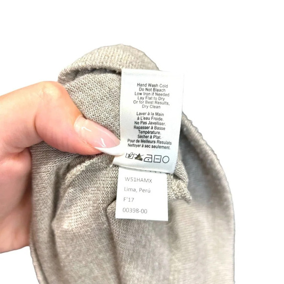 Nation LTD Beige Tan Pullover Sweatshirt Top Size Medium - Picture 8 of 8